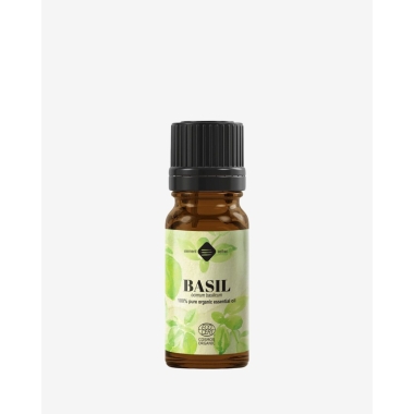 BASIILIK eeterlik õli orgaaniline 10ml